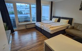 1,5 Z Apartment mit Balkon direkt am Hauptbahnhof